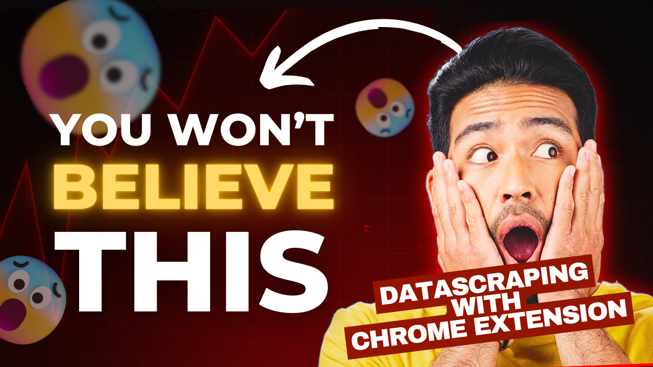 Chrome-tillägg som automatiskt samlar in data från webbplatser. Gratis verktyg för säljare, marknadsförare och forskare. HaravaScraper